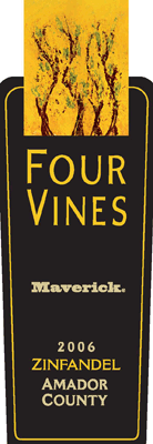 Four Vines 2006 Zinfandel Maverick